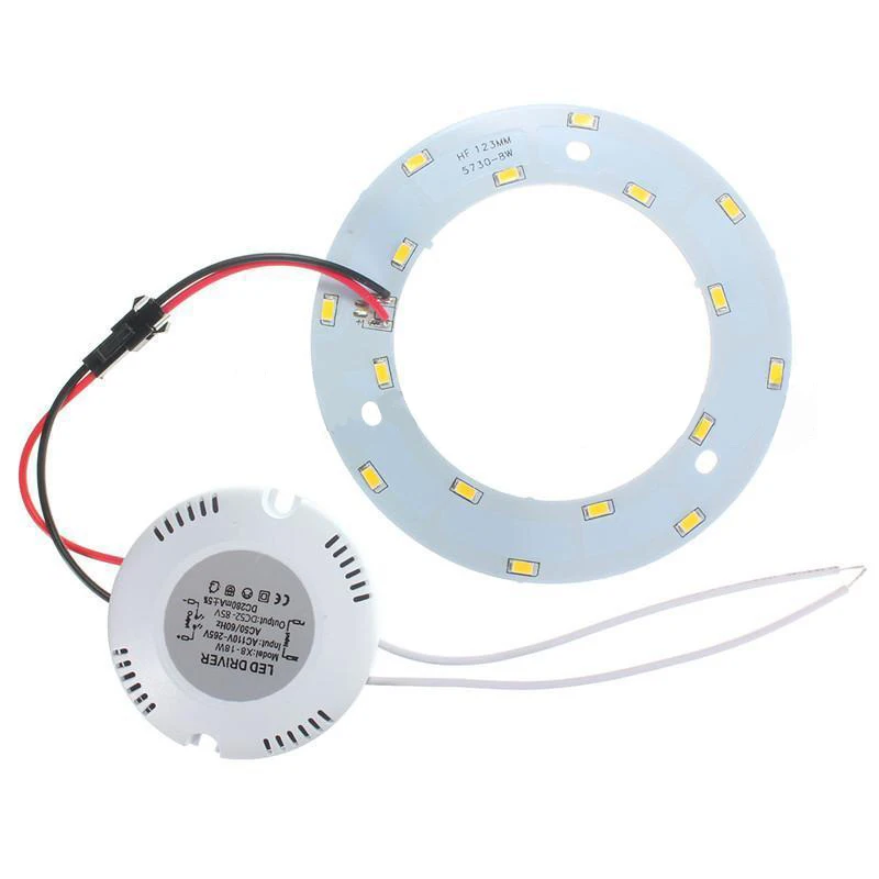 IKVVT 5730 SMD 8-33W светодиодный панельный кольцевой потолочный светильник светильники