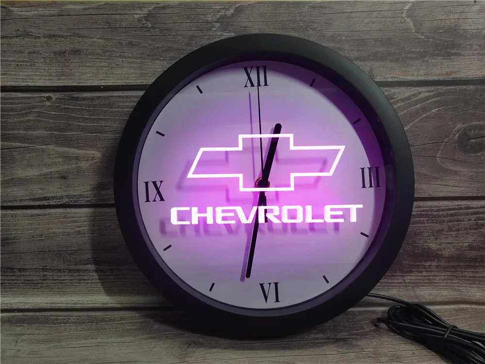 0G032 приложение CHEVROLET RGB 5050 светодиодсветильник неосветодиодный вывески настенные