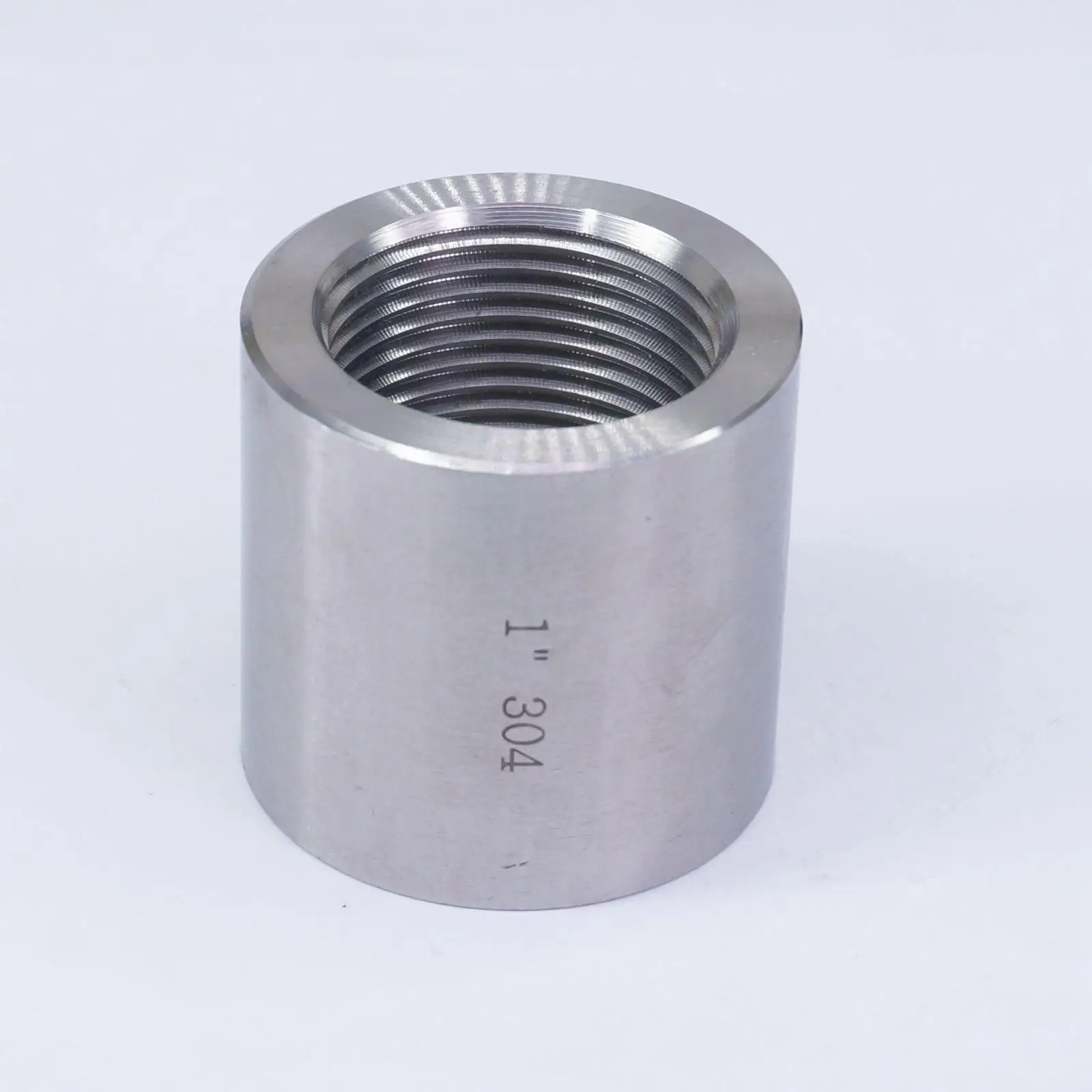1 &quotBSP Женский 304 фитинги из нержавеющей стали муфта вода газ масло 4284 PSI