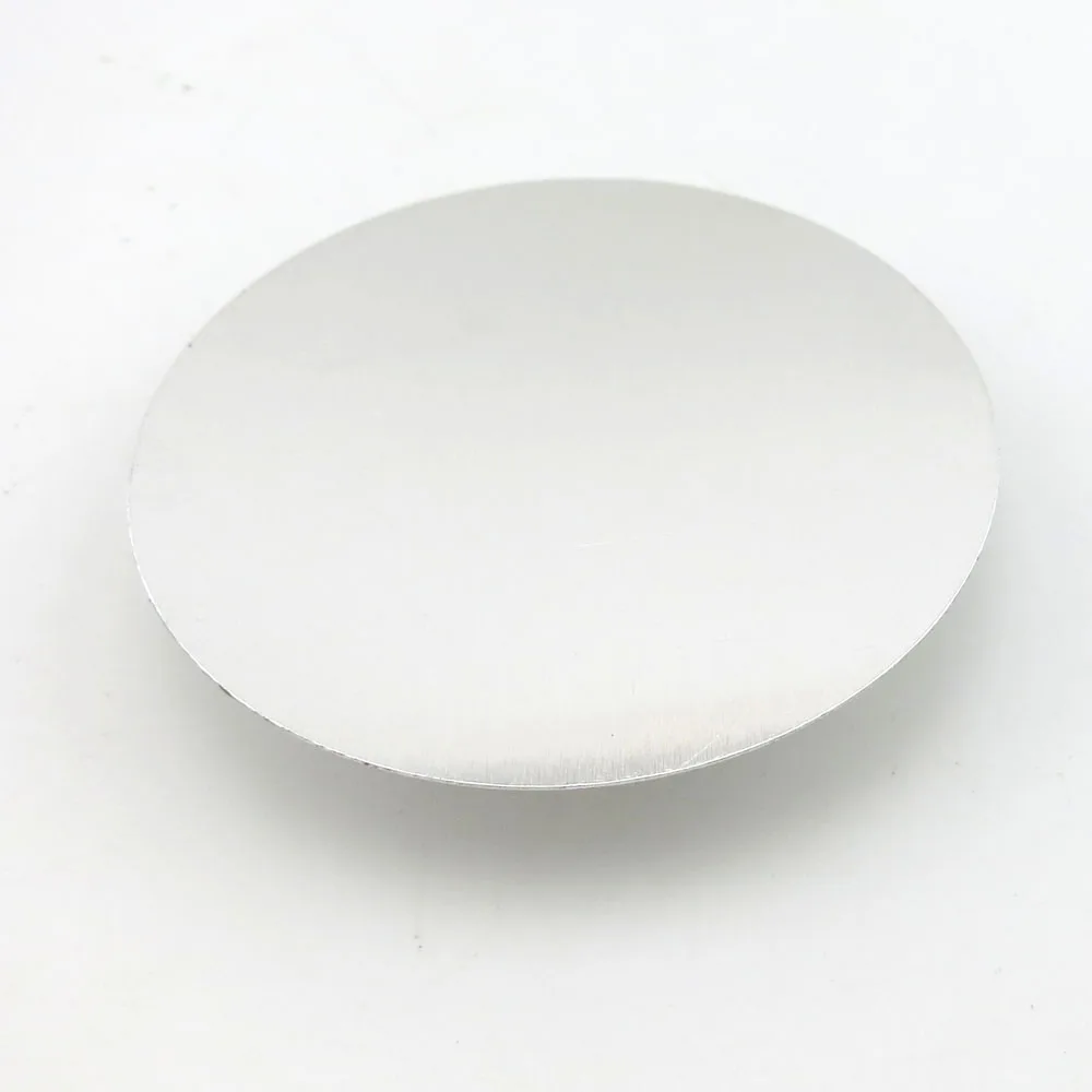 Круглый алюминиевый лист диаметром 58 мм 5 шт. упак. J352 модель DIY профиль бесплатная