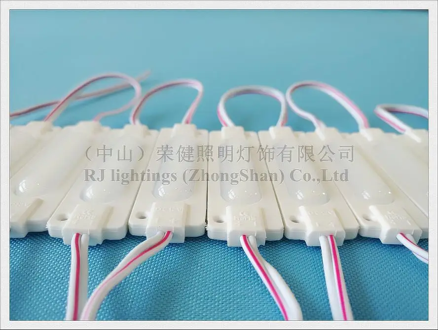 Впрыск светодиодного светового модуля с объективом водонепроницаемый IP65 DC12V 1 6 W