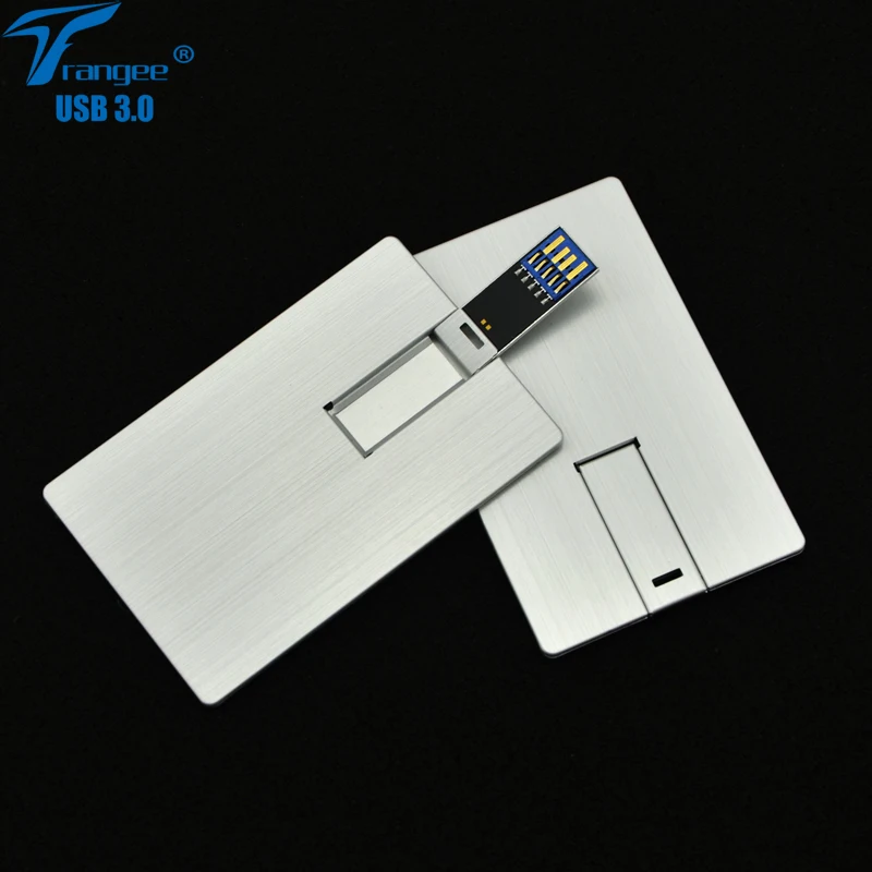 USB флеш накопитель Trangee 3 0 64 ГБ 32 16 8 Гб|credit card pendrive|card pendrive8gb usb |