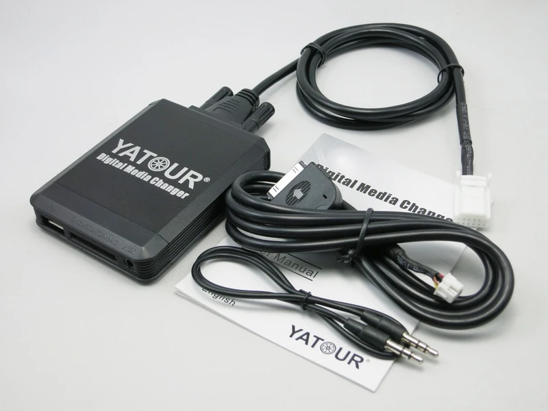 Yatour автомобиль IPod адаптер YT-M07 для Toyota/Lexus 6 + небольшой плагин серии 03-12 ipod/