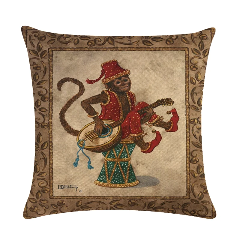 Animal patterns rely on pillowcases upholstery pillows sofa chairs 45 cm home decoration | Дом и сад