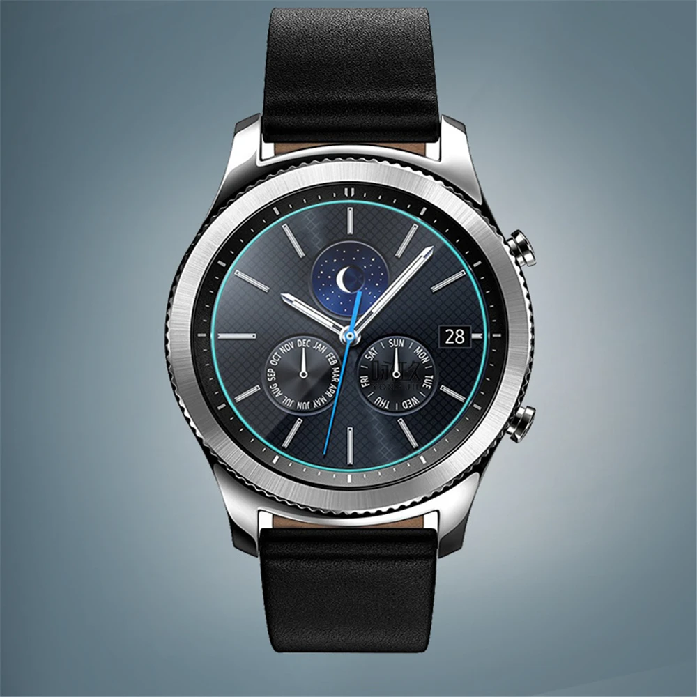 Защитный экран из закаленного стекла для Samsung Gear S4 S3 S2 Sport Frontier Classic Защитная