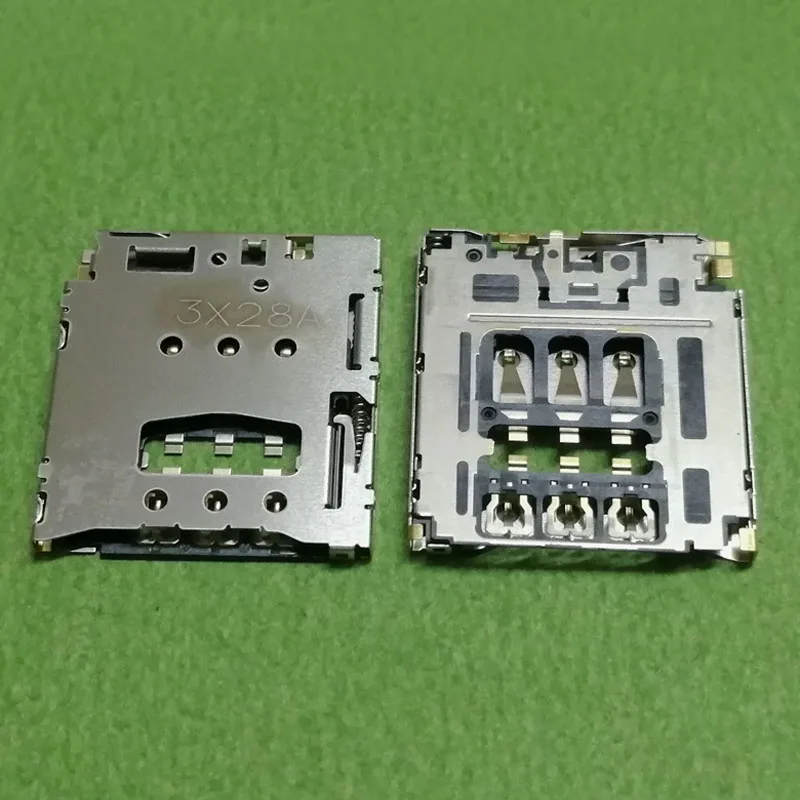 2 шт. слот для считывания sim-карт держатель лотка разъем Sony xperia T3 M50W D5102 D5103 D5106 M2 S50H