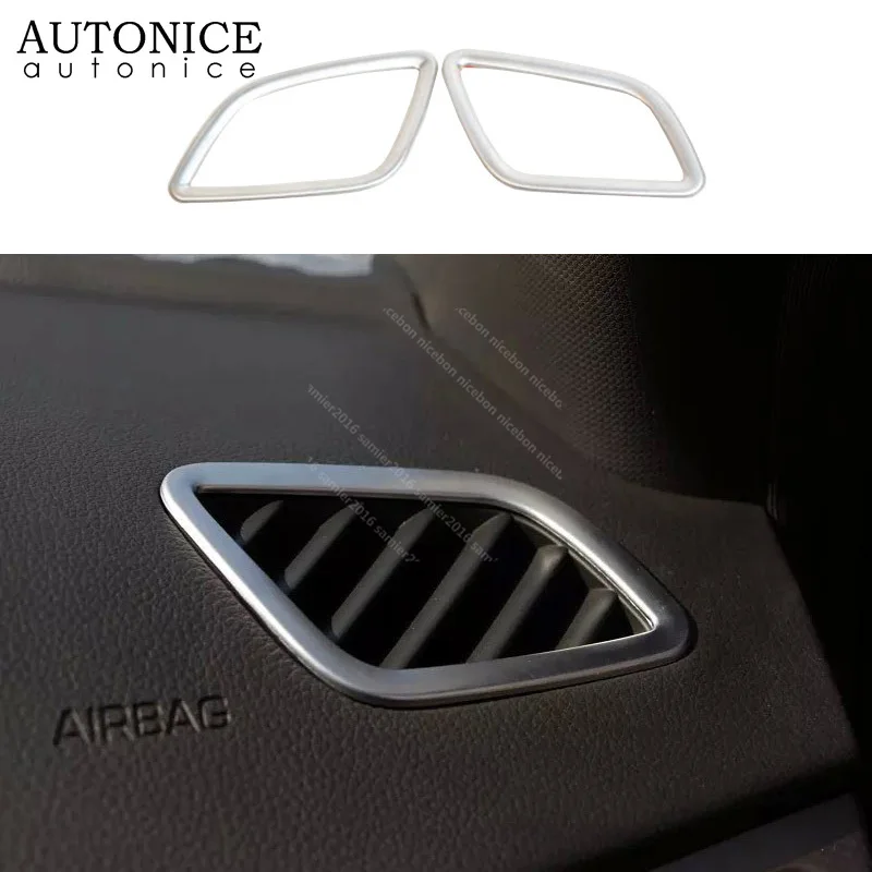 for HYUNDAI Sonata 2015-2019 2pc chrome Air Conditioning Dashboard Vent Cover | Автомобили и мотоциклы