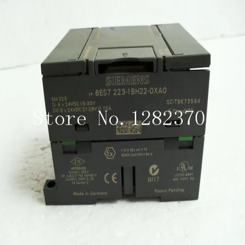 

[BELLA] German original - module 6ES7 223-1BH22-0XA0 spot
