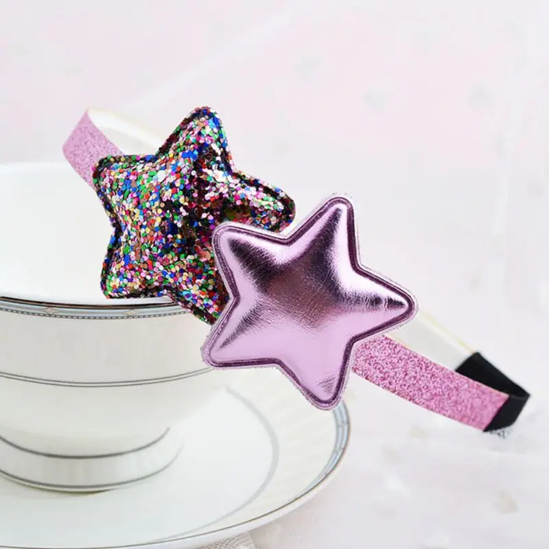 Детский головной убор для девочек милые аксессуары волос со звездами и