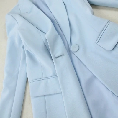 2018 New Formal Suits for Women Casual Office Business Suitspants Work Wear Sets Uniform Styles Elegant Pant | Женская одежда