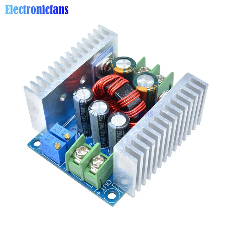 300W 20A DC понижающий преобразователь модуль с драйвером постоянного тока для