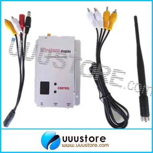 

1.2Ghz 1.3Ghz 12CH Wireless AV Video Receiver for FPV