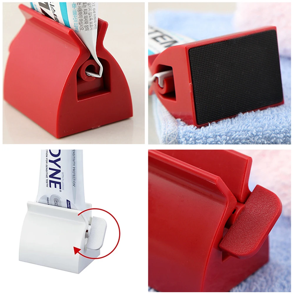 Multifunctional Rolling Toothpaste Squeezer Tube Tooth Paste Dispenser Bathroom Supplies | Дом и сад