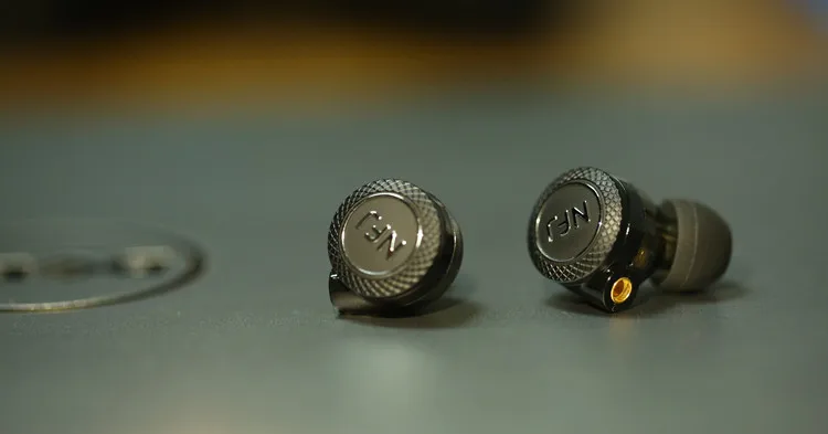 NFJ N300 PRO 3 привод в ухо наушник съемный отсоединения MMCX кабель DJ HIFI монитор с микрофоном наушники тяжелый бас