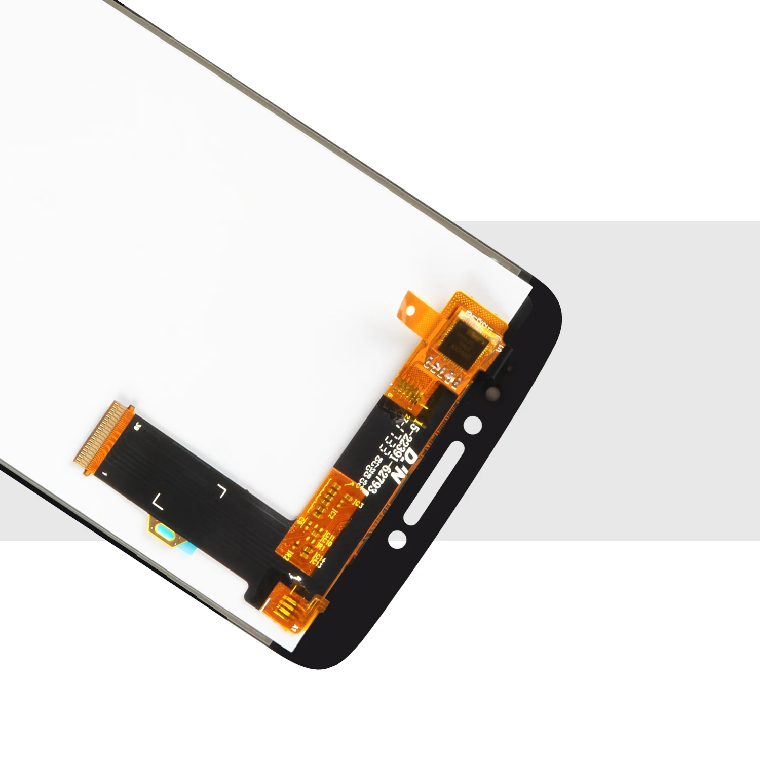 100% протестированный ЖК дисплей для Motorola Moto E4 Plus сенсорный экран дигитайзер
