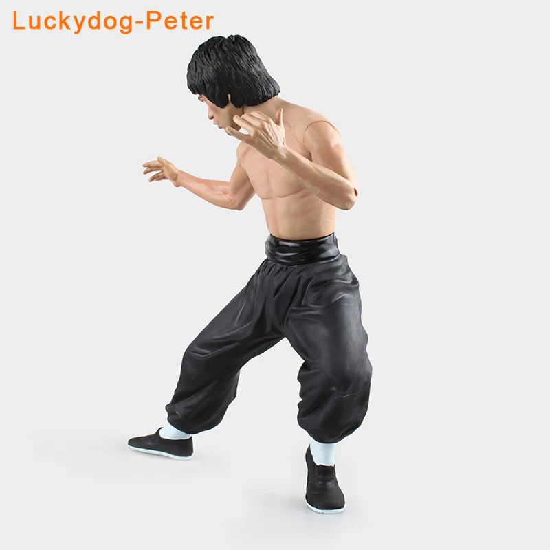 Экшн фигурка кунг фу из ПВХ в масштабе 1/4|bruce lee doll|garage kitbruce |