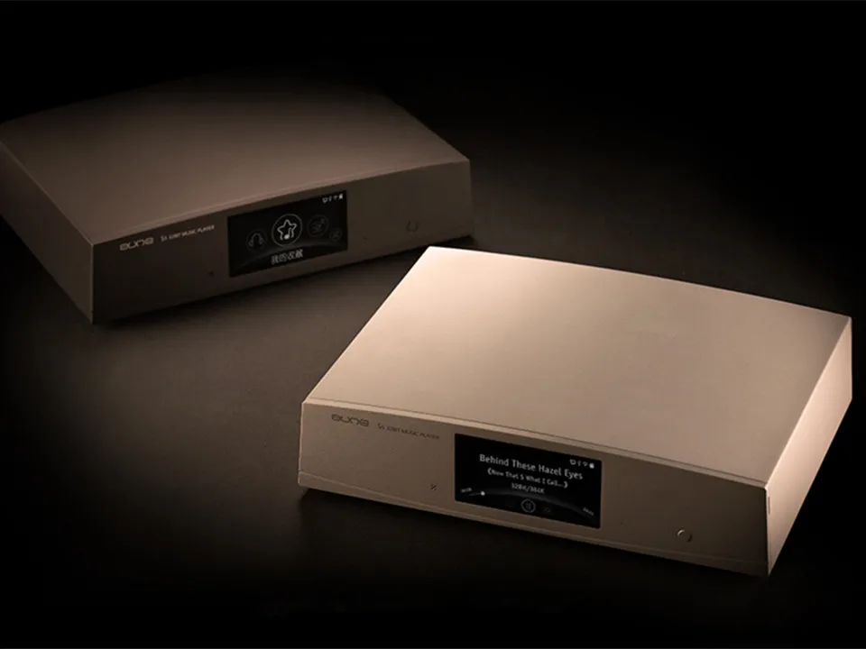 Aune S5A DSD/FLAC/APE цифровой проигрыватель WiFi сеть HiFi аудиофил DLNA FPGA музыкальный плеер с RCA NAS декодирование выход DAC приложение