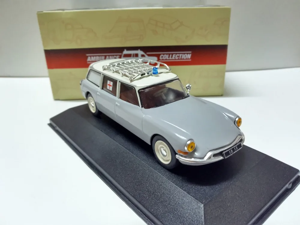 A tlas 1:43 citro en ID 19 бутик игрушечный автомобиль из сплава для детей Детские игрушки