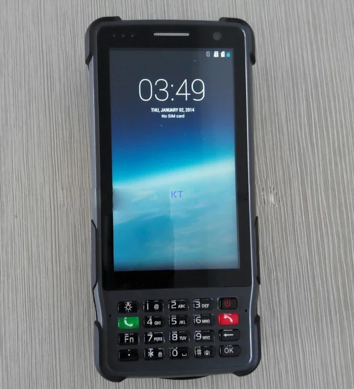 Китай Android прочный водонепроницаемый большой телефон ударопрочный 8200mAH ручной