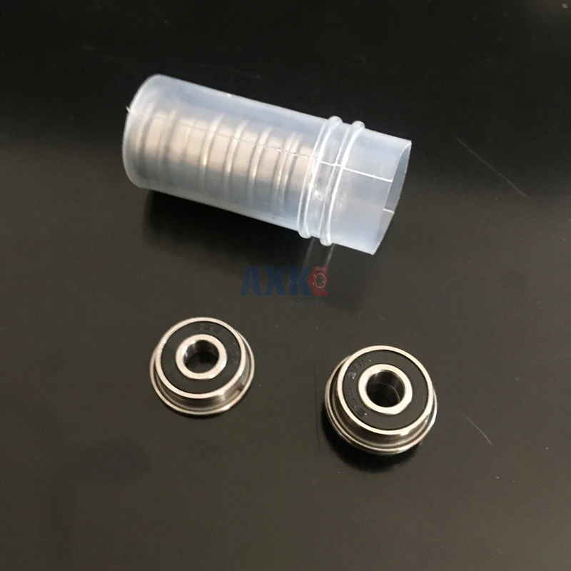 F695-2RS подшипник 5*13*4 мм 10 шт ABEC-5 фланцевый миниатюрный F695RS упорные шариковые