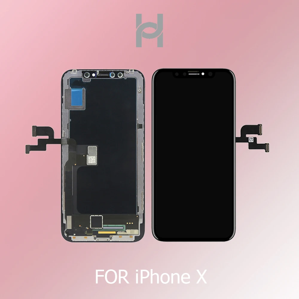 Оригинальный OEM 1:1 качество для iPhone X ЖК-дисплей экран дигитайзер сборка Замена