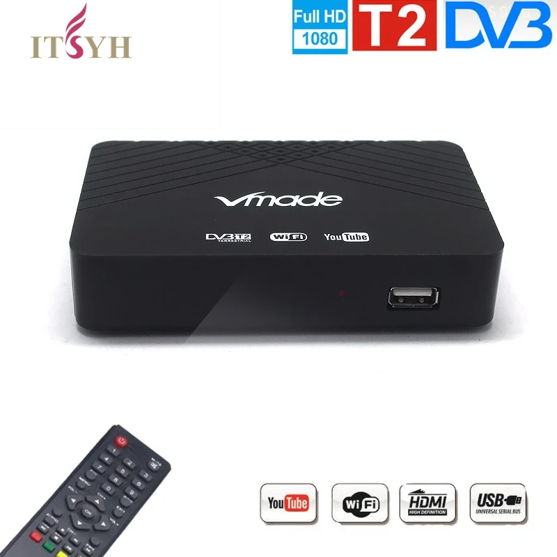 MI TV BOX с поддержкой 4K Ultra HD. Smart Box на базе Android. 3D цифровой телевизионный