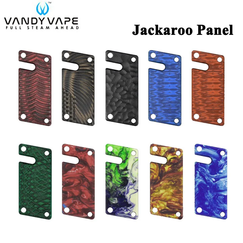 Оригинальный Сменный Чехол Vandy Vape Jackaroo панель G10 и полимерная для электронной
