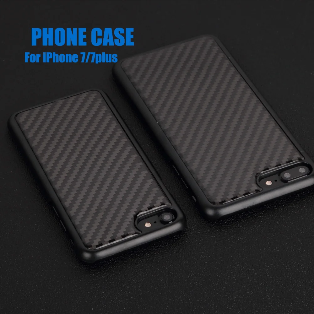Защитный чехол из поликарбоната идеально подходит для Iphone 7 7Plus|covering carbon|case carbon