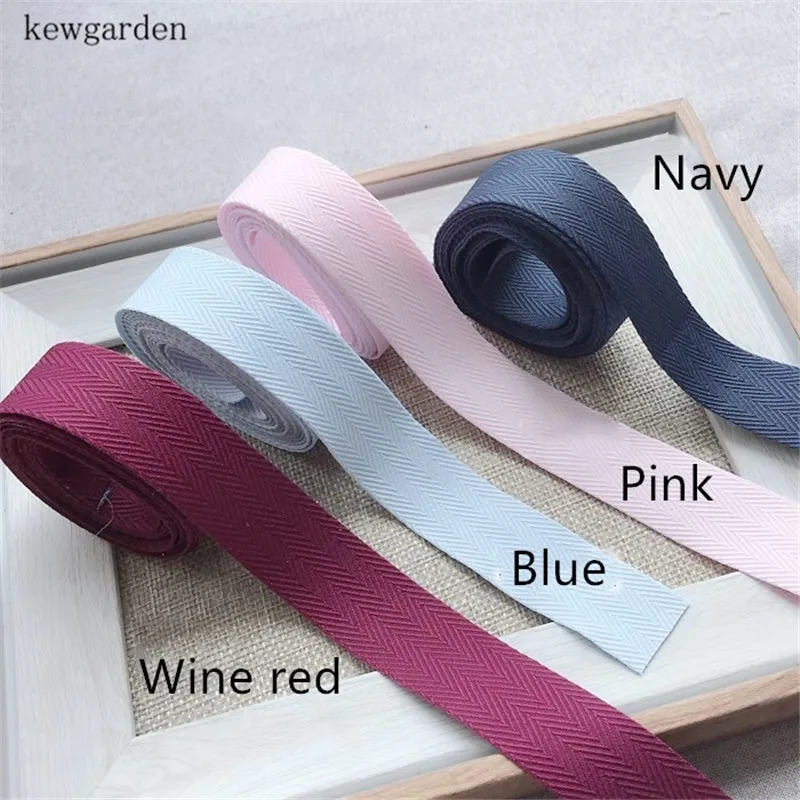 Kewgarden полосатые атласные ленты 1 1/2 &quot1&quot 5/8 &quotвручную изготовленная лента DIY с