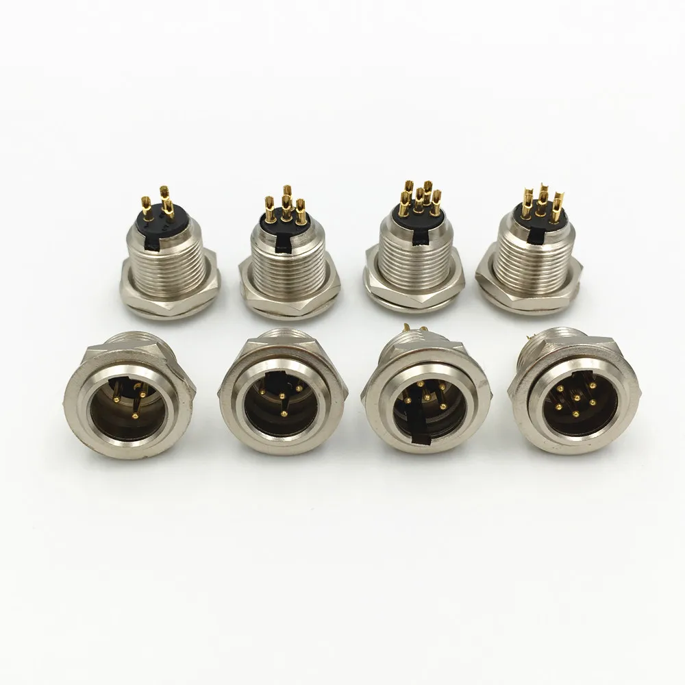5 компл. Mini XLR 3 4 5 6 Pin женский встроенный в линию разъем+ 3 4 5 6 Pin гнездо Jack адаптер для микрофона микрофон аудио кабель Разъем