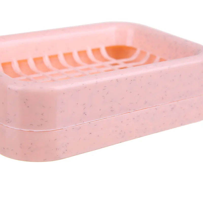 Портативная Коробка для мыла GOALONE с двойным слоем Женская дорожная мыльница