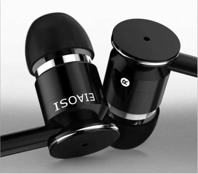 Оптом и продажи оригинальные EIAOSI In ear Наушники 3 5 мм стерео бас наушники с