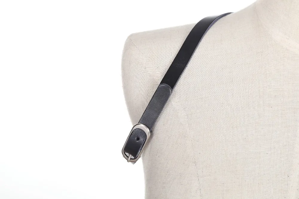 Жгут проводов. Ribey от шеи до ожидания сексуальная подвязка кожаный ремень отлично