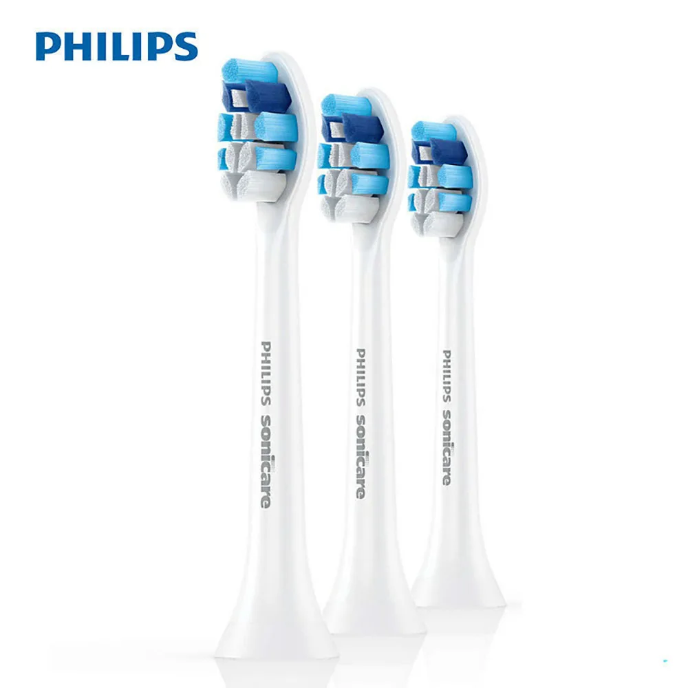 Насадка для электрической зубной щетки Philips HX9033/05 3 упаковки подходит HX6730 HX6761 HX6711