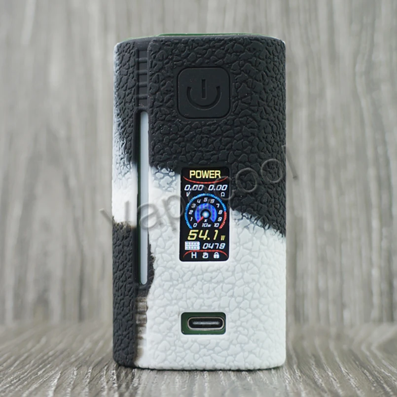2 шт. чехол Asmodus Lustro силиконовый наклейка не скользит толще для 200 Вт Vape Box mod|Чехлы| |
