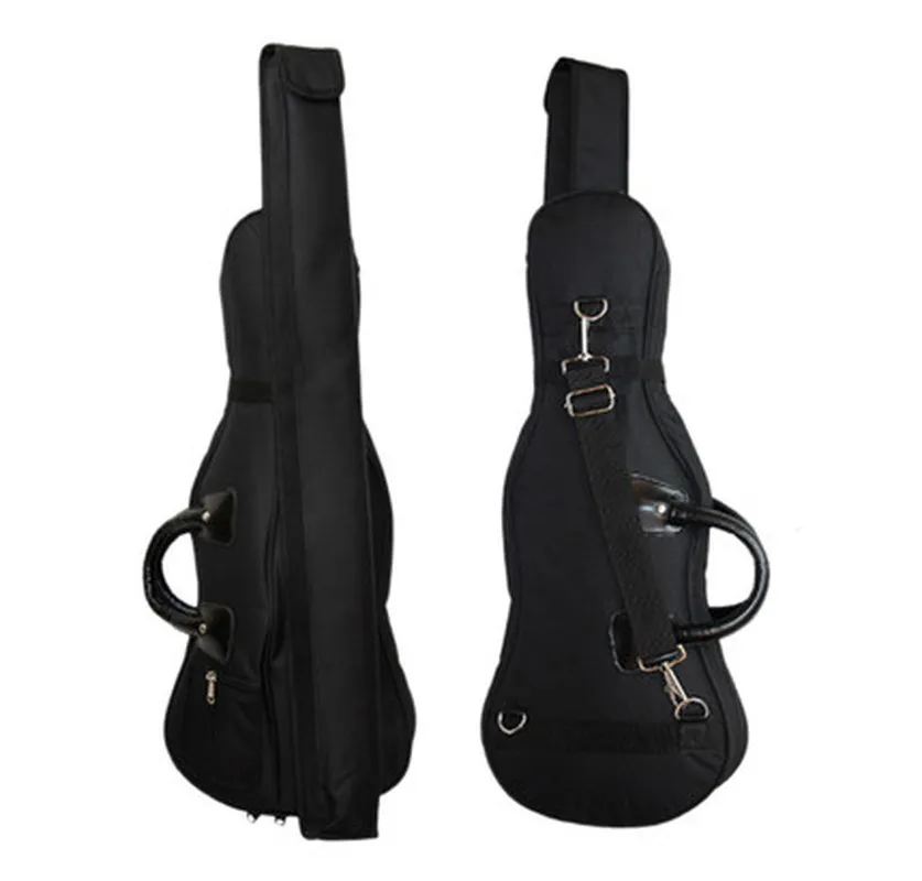Мягкий чехол для скрипки много цветов 4/4 A Make Violino бархатная коробка рюкзак
