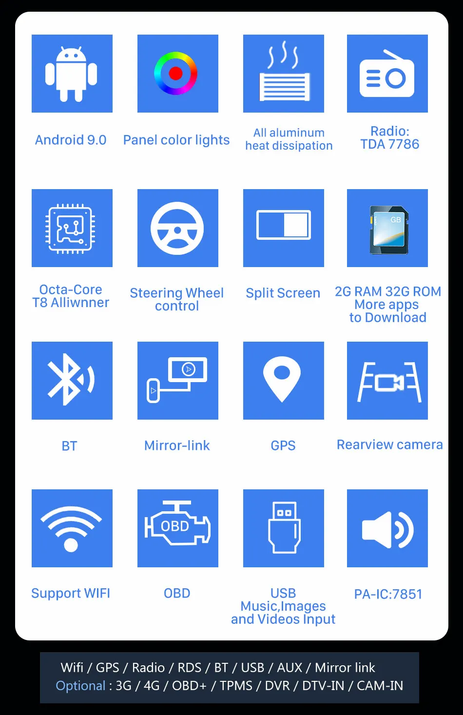 Eunavi 2G+ 3 знака после 2G Octa 8 core android 9,0 автомобильный dvd для Ssang yong Ssangyong Actyon Kyron мультимедийная Автомобильная магнитола gps navi T8 автомобильная стереосистема
