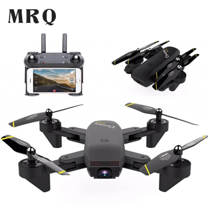 S169 dm107 HD 1080P беспилотный Радиоуправляемый летательный аппарат Квадрокоптер на