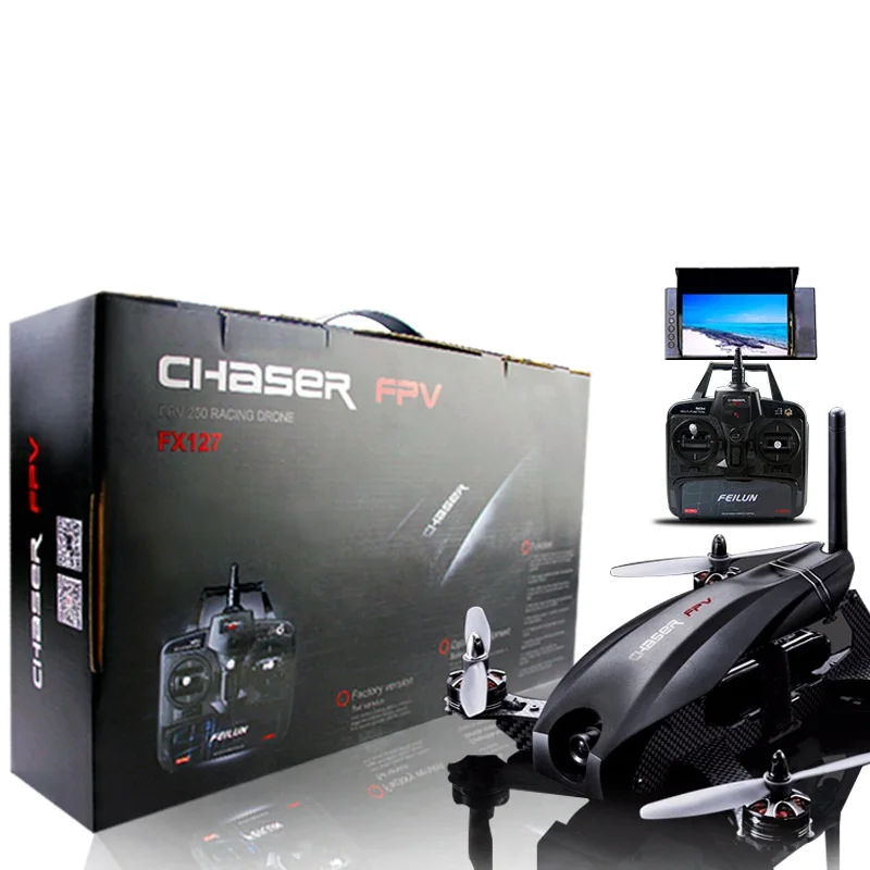 Профессиональный Дрон 5 8G Fpv RC гоночный fx127 бесщеточный мотор высокая скорость с