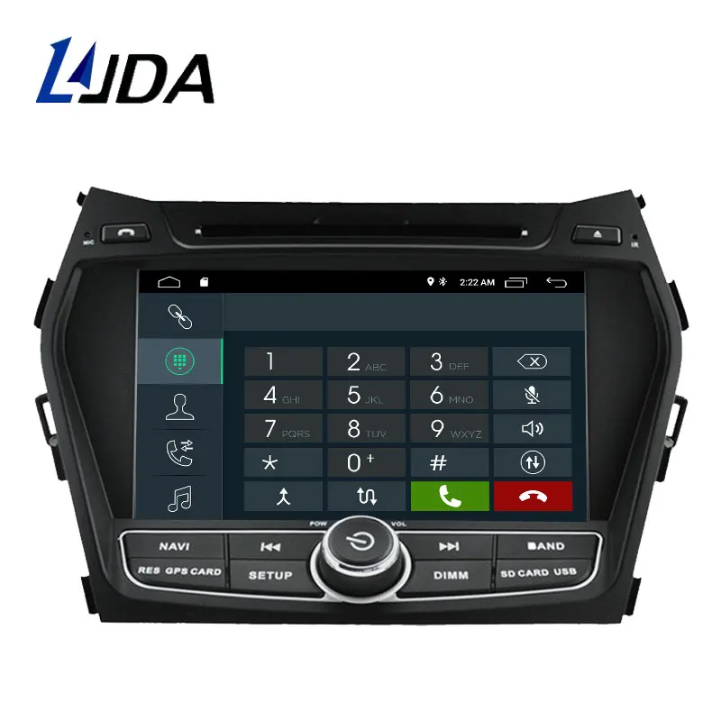 Автомобильный dvd плеер DSP Carplay Android 10 для Hyundai IX45 SANTA FE 2012 2014 автомобильное радио gps