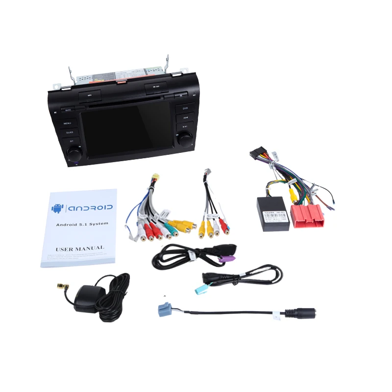 Android 9 0/9 2 Din Автомобильный dvd плеер Радио стерео для Toyota Corolla E120 BYD F3 с сенсорным