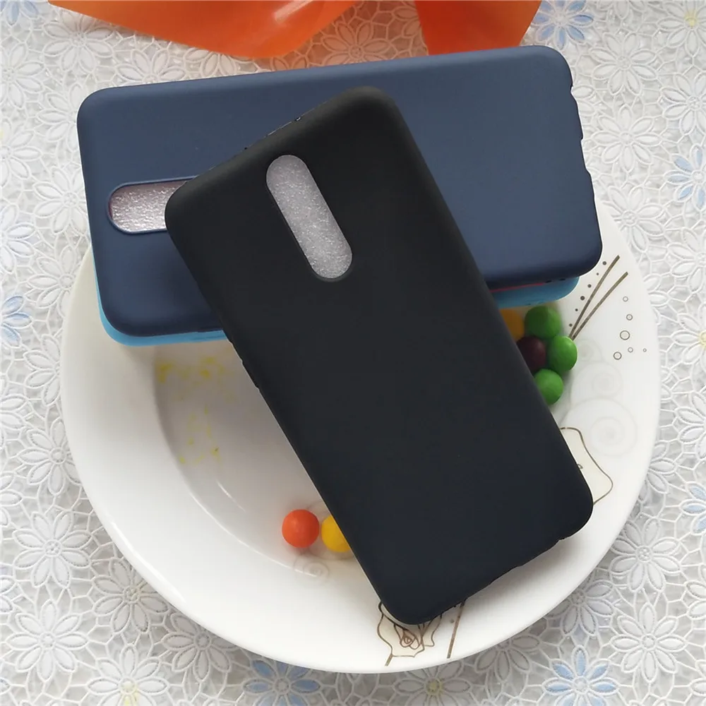 Высококачественный карамельный чехол для Huawei Honor 9i Macarons матовый Силиконовый mate 10