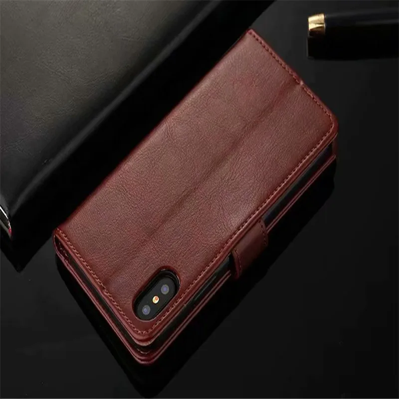 Для Coque Case на Iphone XS Max XR Чехлы для X S откидная крышка кожанный силиконовый