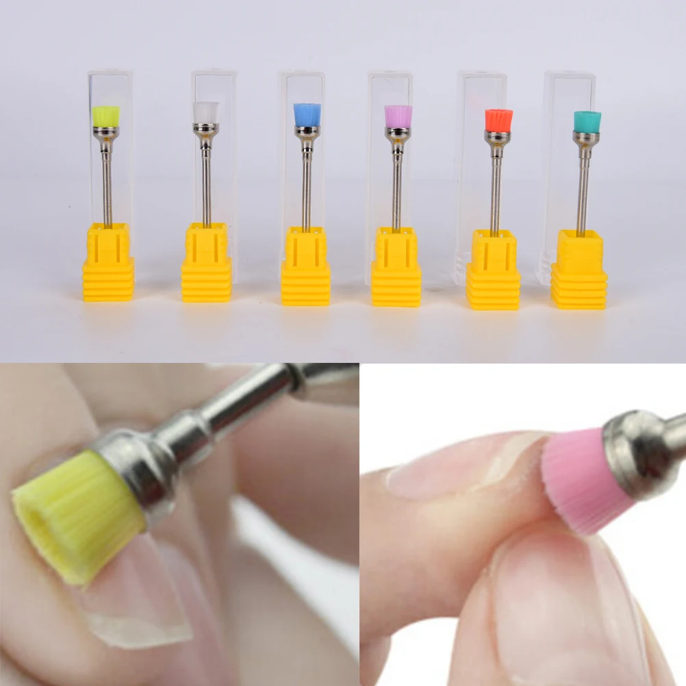 2 шт электрическая машина файлы для женщин и девочек Фрезер ногтей сверлильный