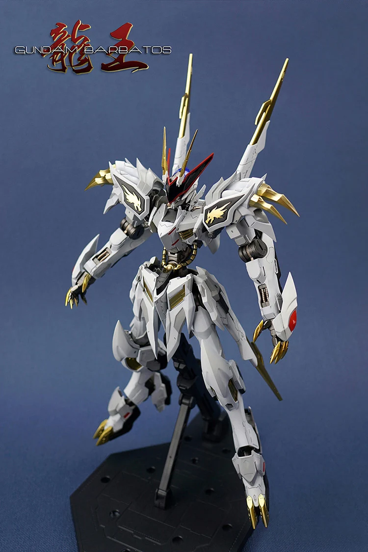 Comic Club переоборудование набор GK смолы дракон король для Gundam ТВ 1/100 Barbatos волчанка Рекс