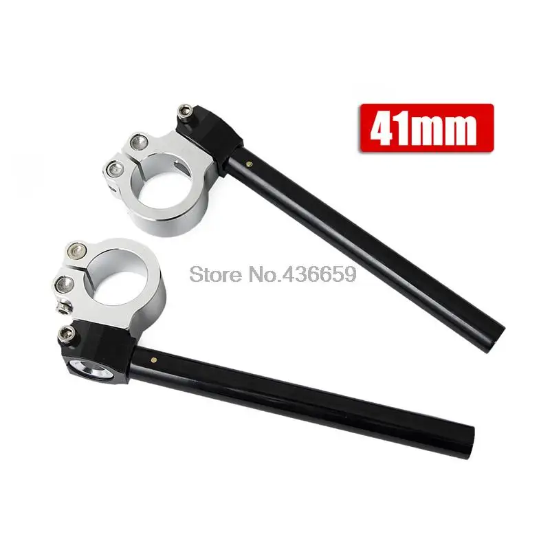 

41MM Black Motorcycle Handle bar Handlebars Clip