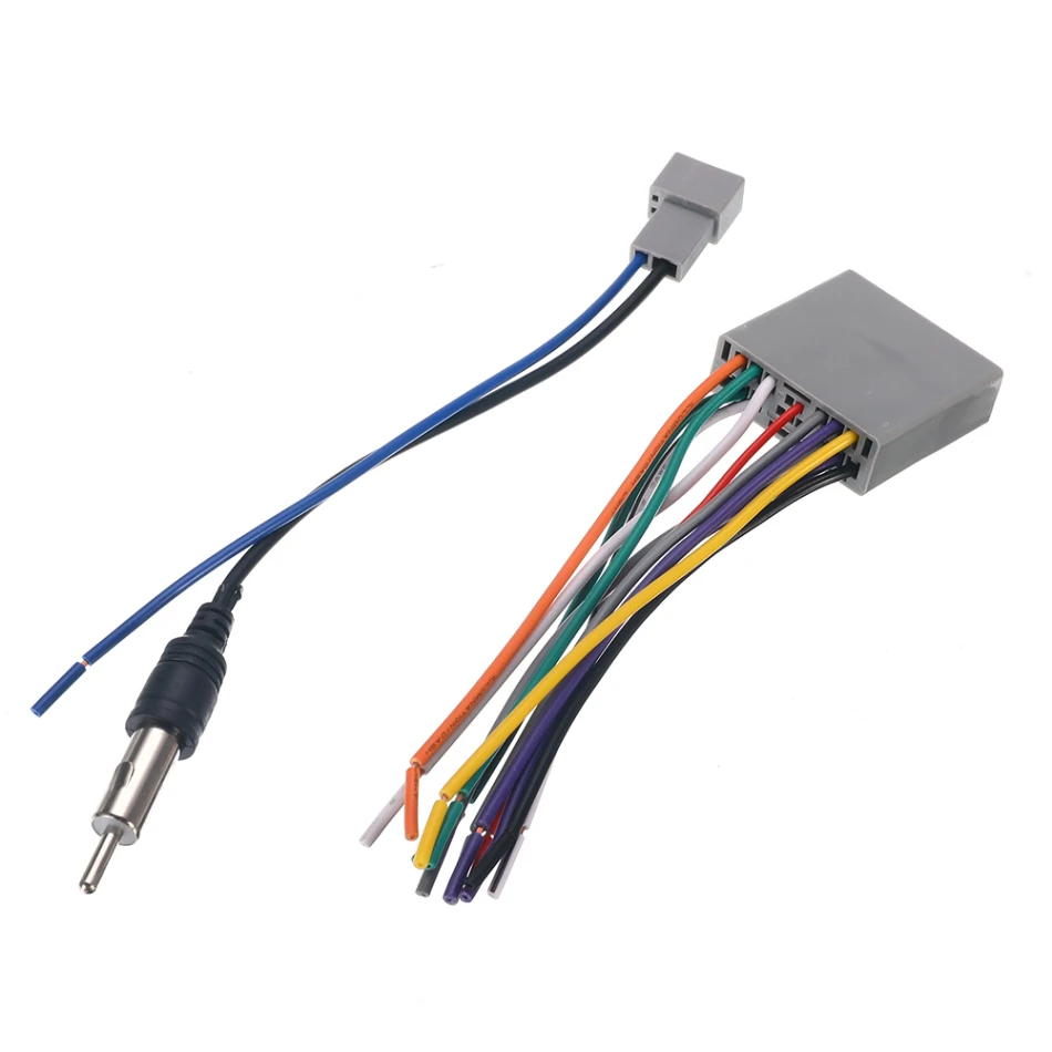 2 Din автомагнитола стерео тире комплект рамка Fascias для Honda Civic 2006-2011 с жгутом проводов