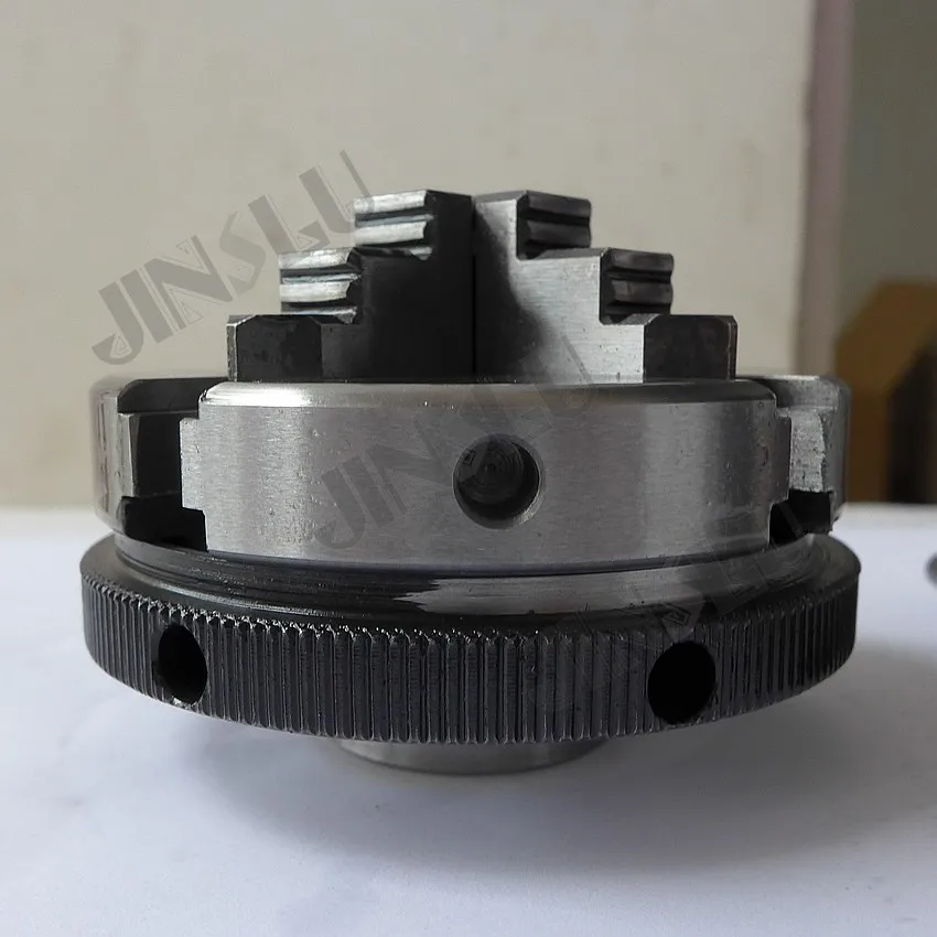 Самоцентрирующийся патрон SANOU токарный мини M14 * 1 резьба 2 5 дюйма 4 челюсти|4 jaw|mini