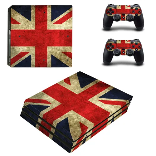 YSP4P-0519 Аниме Dragon Ball Z Goku PS4 Pro кожи виниловая наклейка, стикер для Playstation 4 консоли и 2 контроллеры PS4 Pro кожи Стикеры - Цвет: YSP4P-0519