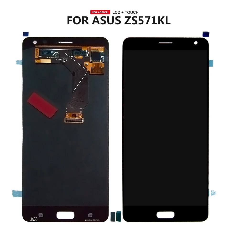 ЖК дисплей для Asus Zenfone AR ZS571KL сенсорный экран дигитайзер стекло в сборе Бесплатная